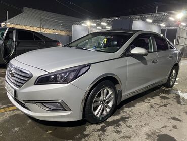 Hyundai: Hyundai Sonata: 2014 г., 2 л, Типтроник, Газ, Седан