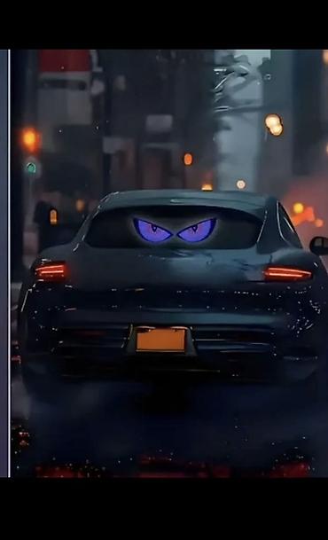 лед глаз: Светодиодная анимационная наклейка «Devil’s Eye» для автомобиля - — 2