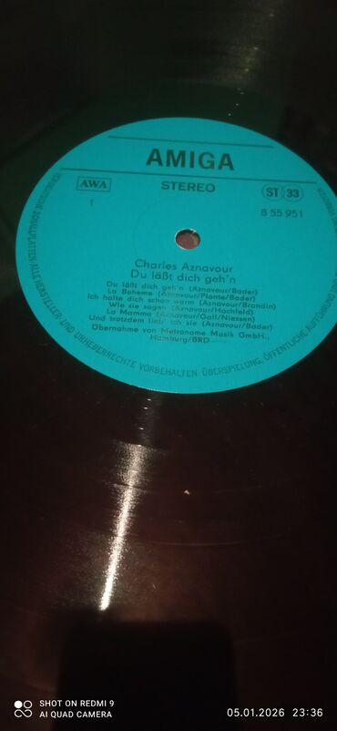 Vinil vallar: Məhsul: Vinil plastinkalar toplusu Tərkib: - Helen Merrill – “Rodgers — 17