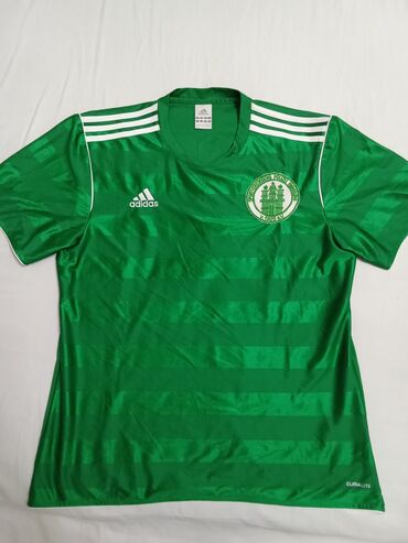 zhenskie krossovki adidas duramo: Futbolka Adidas, L (EU 40), rəng - Yaşıl