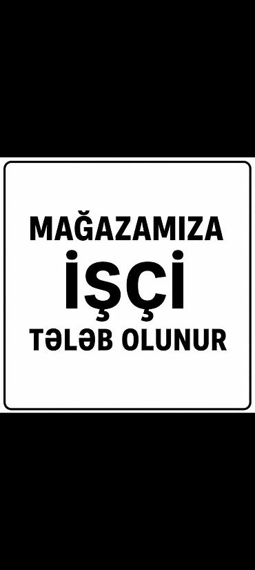 tikis fabrikinde is elanlari: İşci teleb olunur xanım işci ünvan sumqayıt karvan Ticaret merkezi — 1
