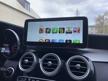 mersedes 190 aksesuarları: Mersedes Benz C-Class android monitor