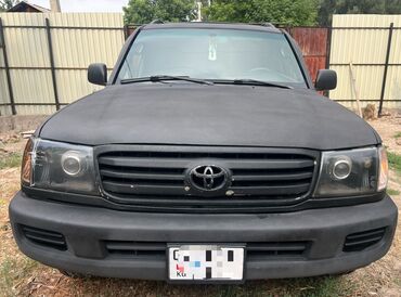 оборудование для шиномонтаж: Toyota Land Cruiser: 2000 г., 4.7 л, Автоматтык, Газ, Жол тандабас