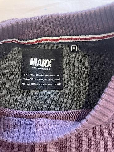 plisani kaput: Muški džemper MARX – veličina M - Model: klasičan pulover sa okruglim — 2