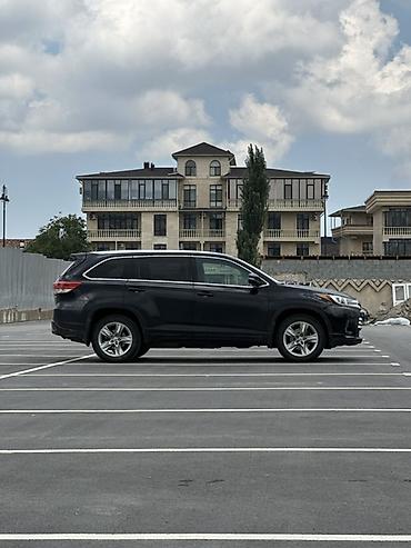 высокие машины: Toyota Highlander: 2015 г., 3.5 л, Вариатор, Гибрид, Кроссовер — 3
