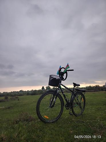 velosipedlər trek: İşlənmiş Şəhər velosipedi Stels, 28", sürətlərin sayı: 1, Ünvandan götürmə — 3