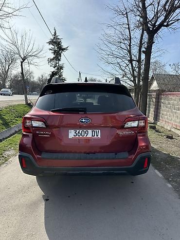 Subaru: Subaru Outback: 2019 г., 2.5 л, Вариатор, Бензин, Кроссовер at lalafo.kg — 16 Subaru: Subaru Outback: 2019 г., 2.5 л, Вариатор, Бензин, Кроссовер — 16