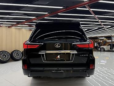 Lexus: Lexus LX: 2020 г., 5.7 л, Автомат, Бензин, Внедорожник — 5