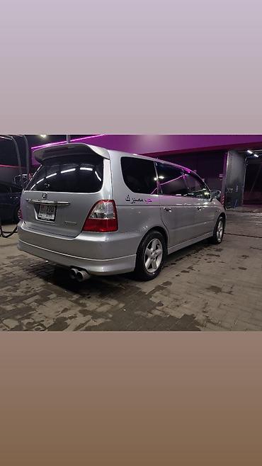 фора: Honda Odyssey: 2001 г., 2.3 л, Автомат, Газ, Минивэн — 4