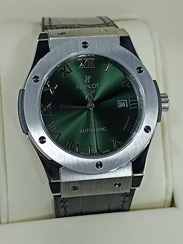 Новый, Наручные часы, Hublot, цвет - Черный