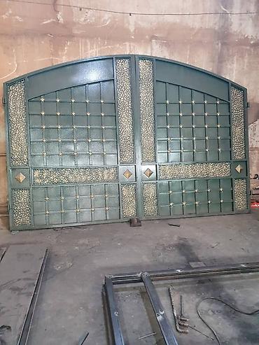 Распашные ворота: Ворота металла конструкции Ворота на заказ распашныеоткатные . От — 23