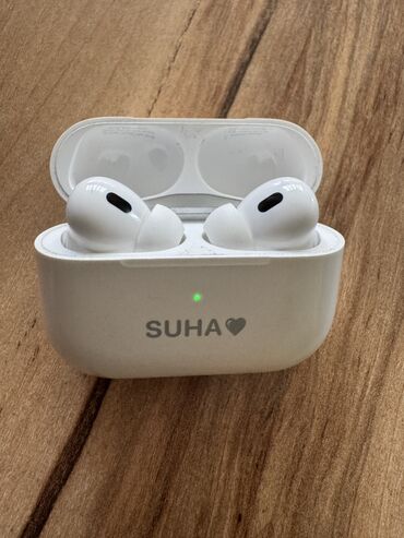 Наушники: 🎧 Продаю AirPods Pro 2 (оригинал) 🎧 Состояние: отличное / как новые 🔋