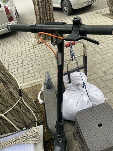VAZ (LADA): Elektrikli skuter – şəhər içi rahat və sürətli hərəkət üçün