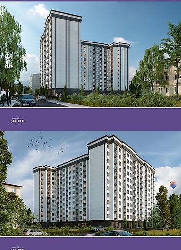 60: 2 комнаты, 60 м², Пишпек Элитка, 12 этаж, Дизайнерский ремонт — 2