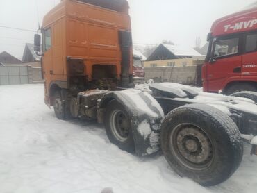 Тягачи: Тягач, DAF, 2001 г., Без прицепа — 6