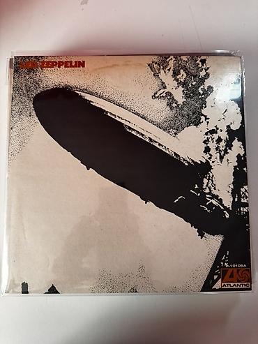 Виниловые пластинки: Виниловые пластинки Led Zeppelin — 1