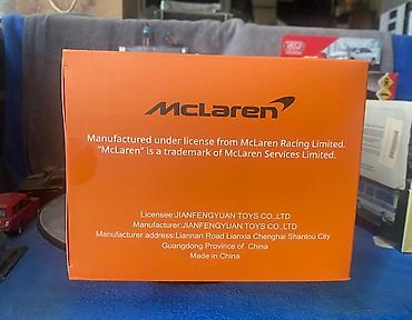 hope v6: McLaren, 2024 il, 1:18, Dəmir, Ödənişli çatdırılma — 2