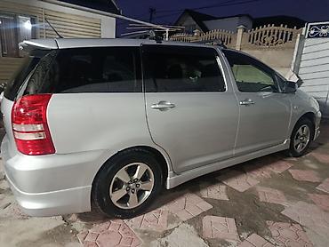 sanata yf: Toyota WISH: 2003 г., Автомат, Бензин, Минивэн — 4