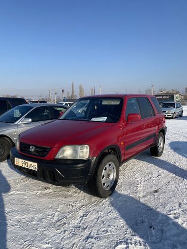 бишкек матиз автомат: Honda CR-V: 1998 г., 2 л, Автомат, Бензин, Жол тандабас