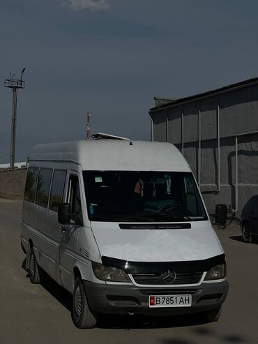 Автобусы и маршрутки: Автобус, Mercedes-Benz, 2005 г., 2.2 л, 16-21 мест