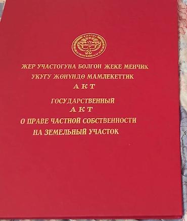 Жер тилкелери: 5000 соток, Айыл чарба үчүн, Кызыл китеп — 3