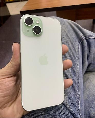 apple vhatch: IPhone 15, Yaşıl, Simsiz şarj — 8
