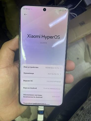 9: Redmi, Redmi Note 15 Pro, Б/у, 256 ГБ, цвет - Черный, 2 SIM — 2