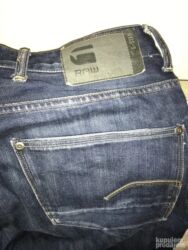 Farmerke: Original G -Star farmerice 33/34 95% cotton 5% elastin Polustruk — 6