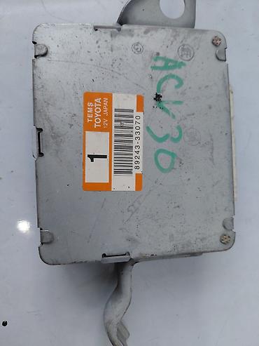 argb controller: Блок управления подвеской (ECU TEMS) для Toyota Camry V30, 2003 г. - — 3