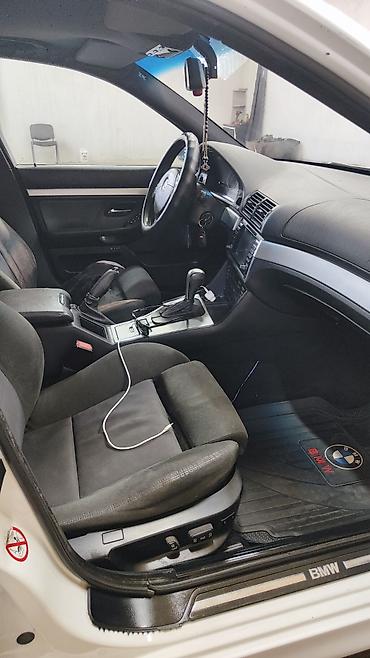 bmv e38: BMW 5 series: 2000 г., 3 л, Автомат, Бензин, Седан — 10