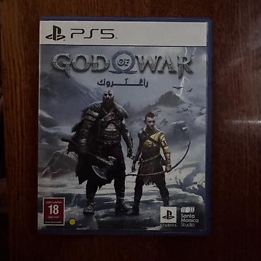 xbox wireless controller: God of War Ragnarök — диск для PlayStation 5 (PS5) - Региональное — 1