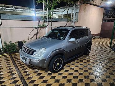 Ssangyong: Ssangyong Rexton: 2005 г., 2.9 л, Автомат, Дизель, Внедорожник — 2