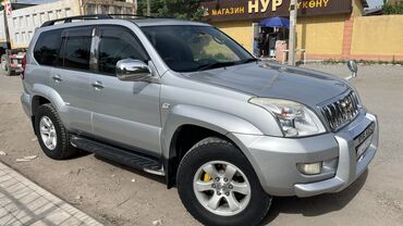 corolla runx: Toyota Land Cruiser Prado: 2003 г., 3.4 л, Автомат, Бензин, Внедорожник