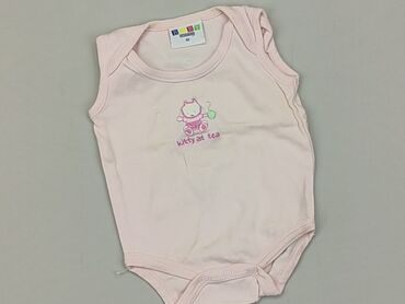 różowe body niemowlęce: Боді, 0-3 міс., 
стан - Хороший