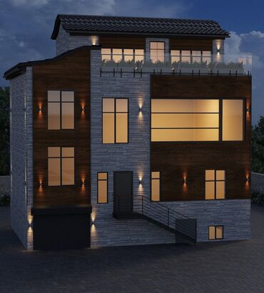 Продажа домов: Дом, 250 м², 7 комнат, Агентство недвижимости, Евроремонт — 17