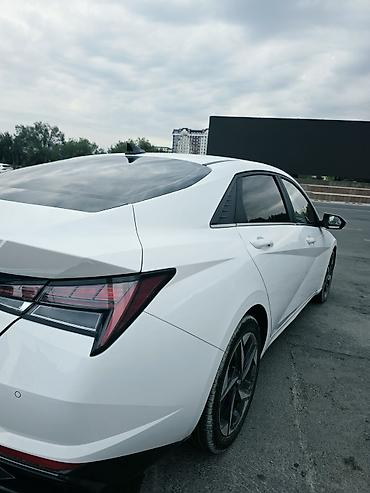 elantra 2024: Hyundai Avante: 2023 г., 1.6 л, Автомат, Бензин, Седан — 5