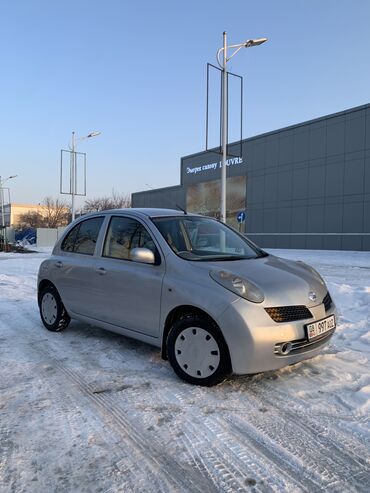 Nissan: Nissan March: 2002 г., 1.2 л, Автомат, Бензин, Хэтчбэк