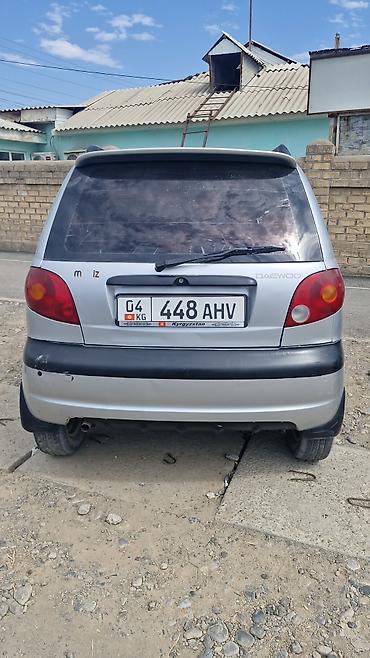 мапет матор: Daewoo Matiz: 2010 г., 0.8 л, Механика, Бензин, Хэтчбэк — 3