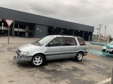 скупка старой мебели в бишкеке: Mitsubishi Space Wagon: 1995 г., 2 л, Механика, Дизель, Минивэн