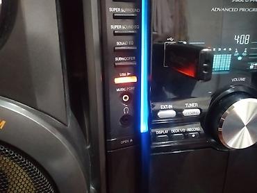 panasonic musiqi: Panasonic SA-VK860 DVD Stereo System - 2 yol dinamik sistemi olan — 3