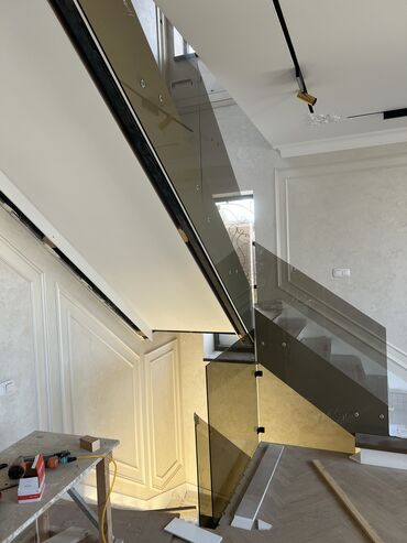 Обшивка лестниц: Лестница каркас металокаркас Лестница монтаж демонтаж Изготовление — 54