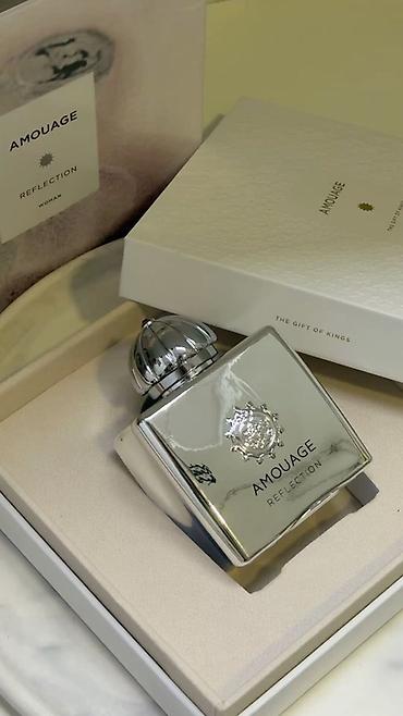 parfum qablari: Amouage Reflection Woman – lüks niş ətir - Brend: Amouage - Model — 1
