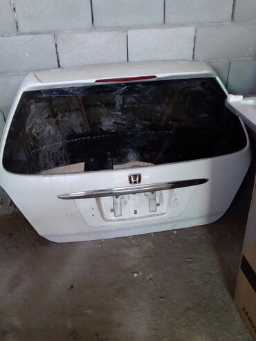 Крышки багажника: Крышка багажника Honda 2000 г., Б/у, цвет - Белый