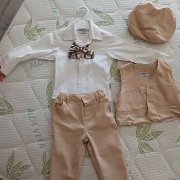 pandora za decu: Set: Shirt, Trousers, Vest, 80