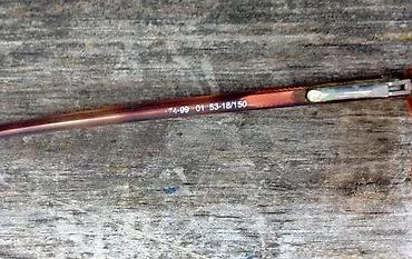 Naočare: Jean Paul Cuvelier dioptrijski ram za naočare. Vintage Jean Paul — 7