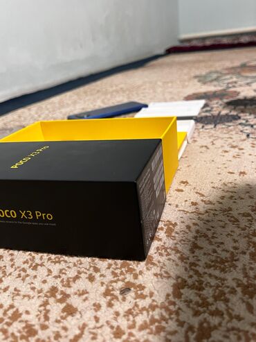 Poco: Poco X3 Pro, 256 ГБ, цвет - Синий, 2 SIM, 1 SIM, eSIM — 3