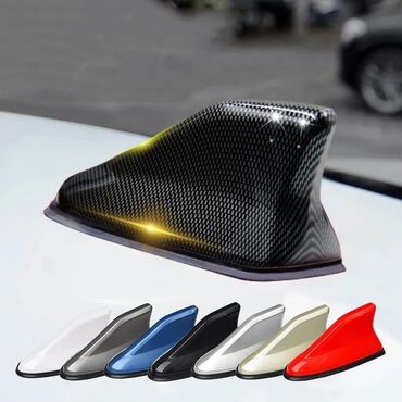 Audio oprema za auto: NOVO- Shark ( Ajkula) Auto FM Radio Krovna Antena Boja: Crna, Plava — 24