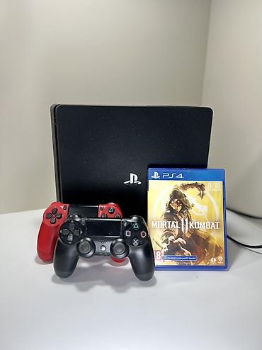 ps5 пс5: 🎮 PS4 Slim 500GB + 2 джойстика + Mortal Kombat 11 Продаю PlayStation — 7