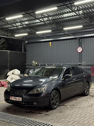 lexs: Lexus ES: 2007 г., 3.5 л, Автомат, Бензин, Седан — 1