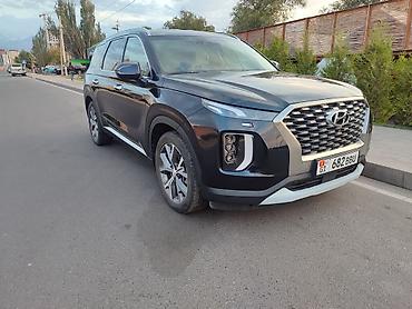 миша: Hyundai Palisade: 2021 г., 2.2 л, Автомат, Дизель, Кроссовер — 2